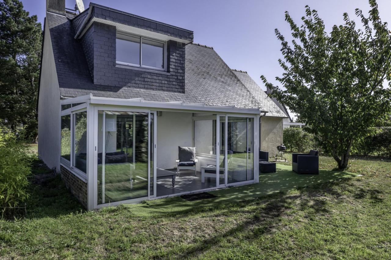 Villa Un écrin de verdure dans le Golfe du Morbihan à 200m de la plage à Sarzeau Extérieur photo