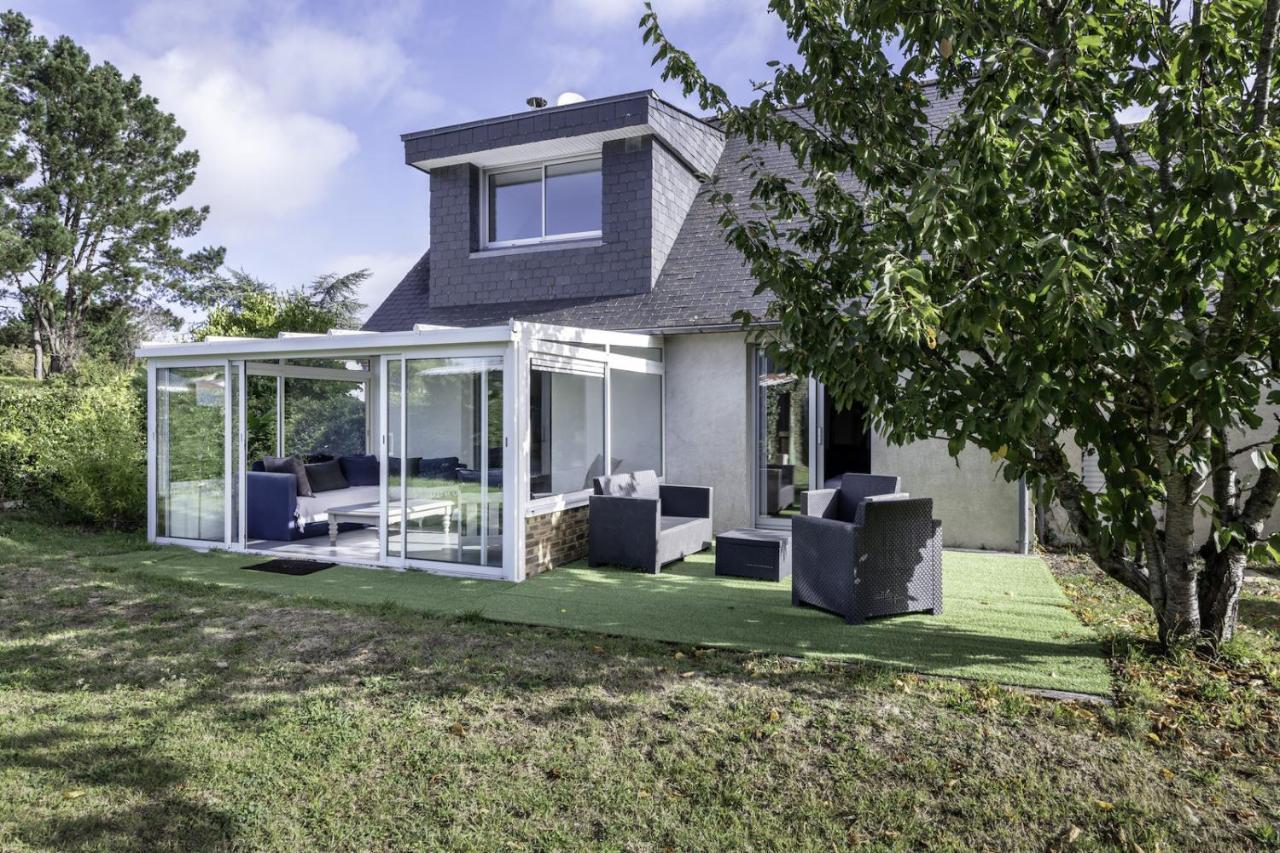 Villa Un écrin de verdure dans le Golfe du Morbihan à 200m de la plage à Sarzeau Extérieur photo